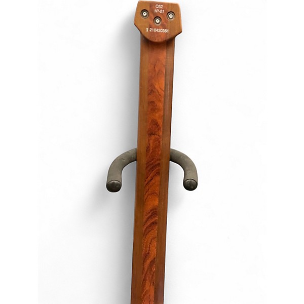 Used Ibanez Q52 HEADLESS 6 Blue Solid Body Electric Guitar