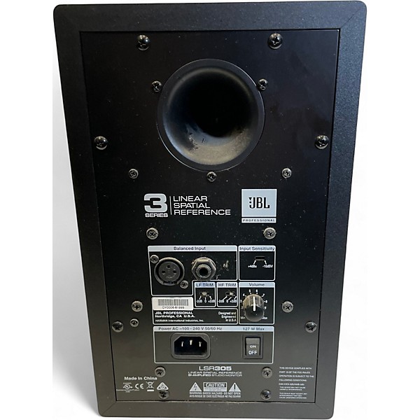 Used JBL LSR305 Pair Powered Monitor