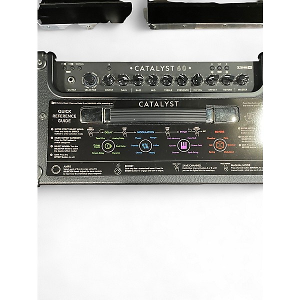 Used Line 6 cataylst 60 Guitar Combo Amp