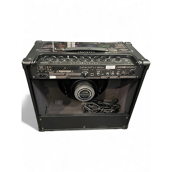 Used Line 6 cataylst 60 Guitar Combo Amp