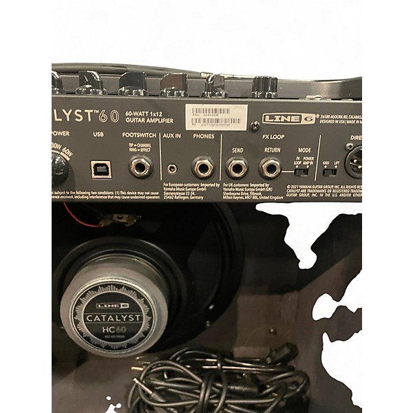 Used Line 6 cataylst 60 Guitar Combo Amp