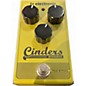 Used TC Electronic Cinders Overdrive Effect Pedal thumbnail