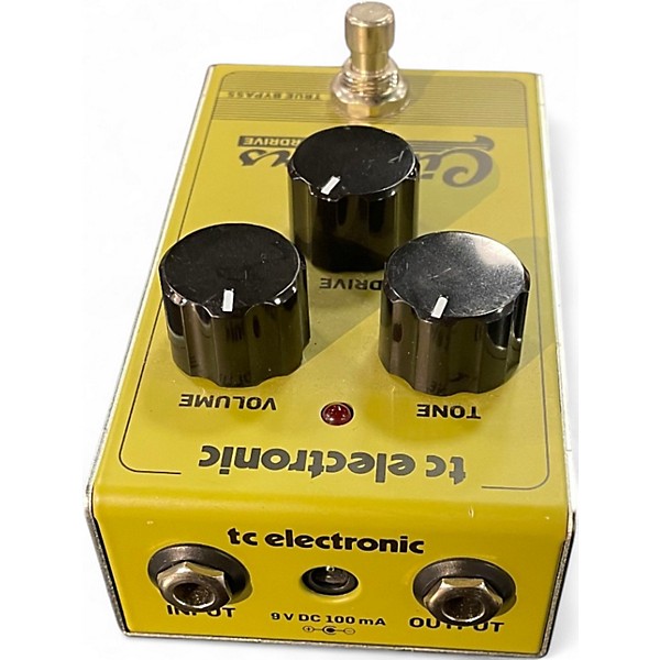 Used TC Electronic Cinders Overdrive Effect Pedal
