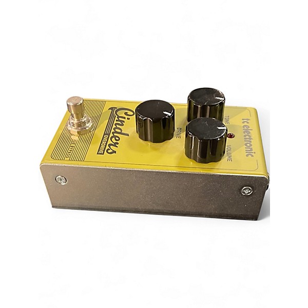 Used TC Electronic Cinders Overdrive Effect Pedal