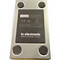 Used TC Electronic Cinders Overdrive Effect Pedal