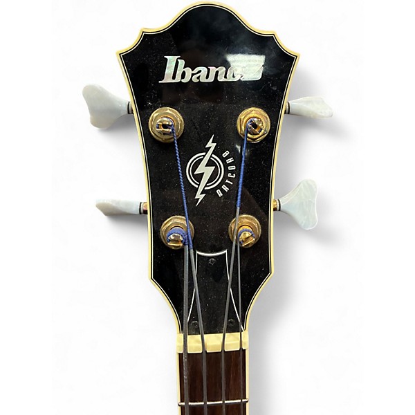 Used Ibanez AFB200 2 Color Sunburst Electric Bass Guitar