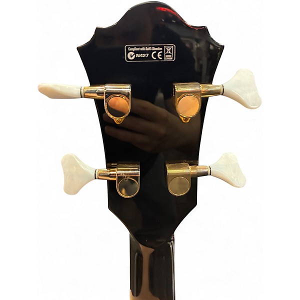 Used Ibanez AFB200 2 Color Sunburst Electric Bass Guitar