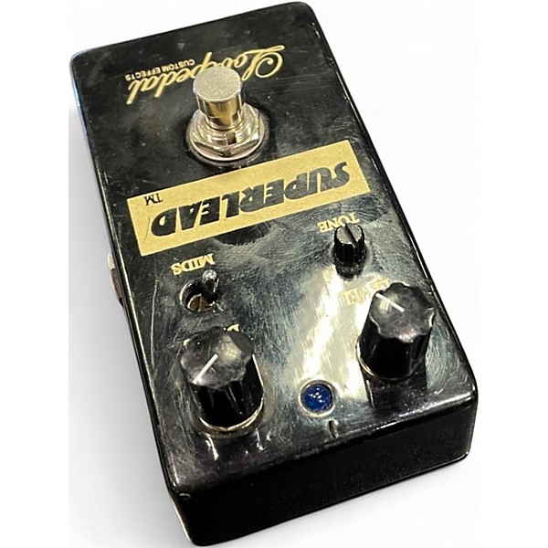 Used Lovepedal Superlead Distortion Effect Pedal