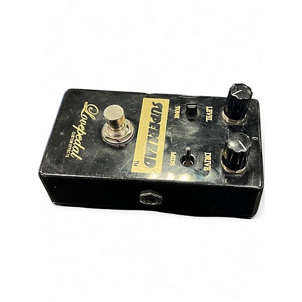 Used Lovepedal Superlead Distortion Effect Pedal