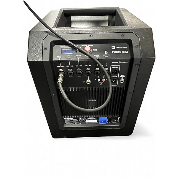 Used Electro-Voice EVOLVE 30M Powered Speaker