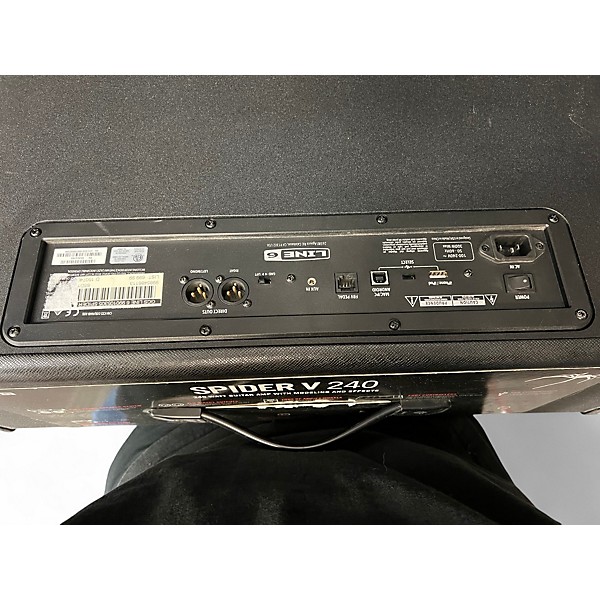Used Line 6 Spider V 240 2x12 Guitar Combo Amp