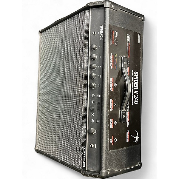 Used Line 6 Spider V 240 2x12 Guitar Combo Amp
