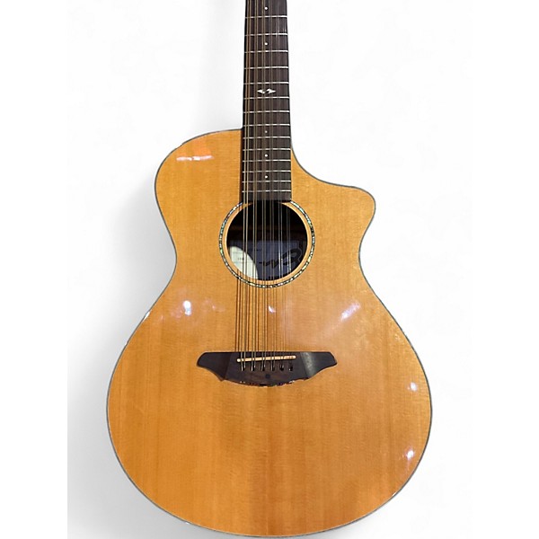 Used Breedlove Atlas Series Studio C250/SME-12 Natural 12 String Acoustic Electric Guitar