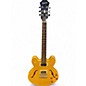 Used Epiphone Dot Blonde Hollow Body Electric Guitar thumbnail