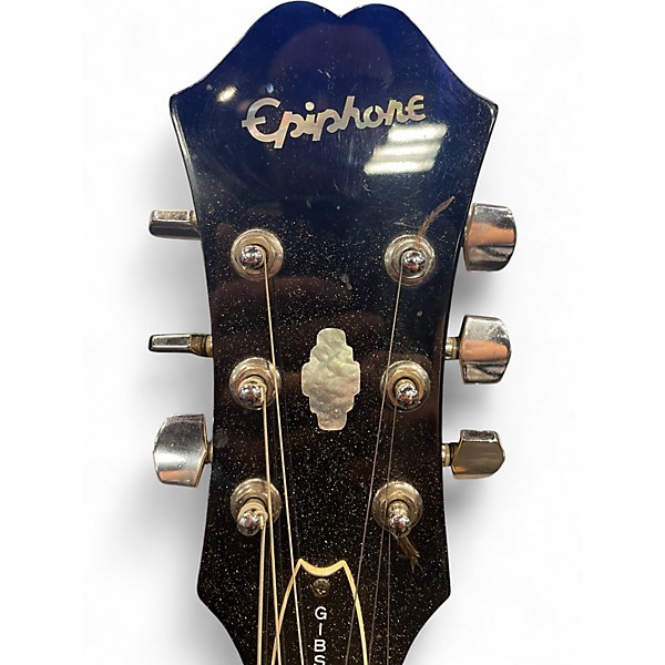 Used Epiphone Dot Blonde Hollow Body Electric Guitar