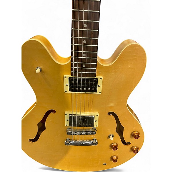 Used Epiphone Dot Blonde Hollow Body Electric Guitar