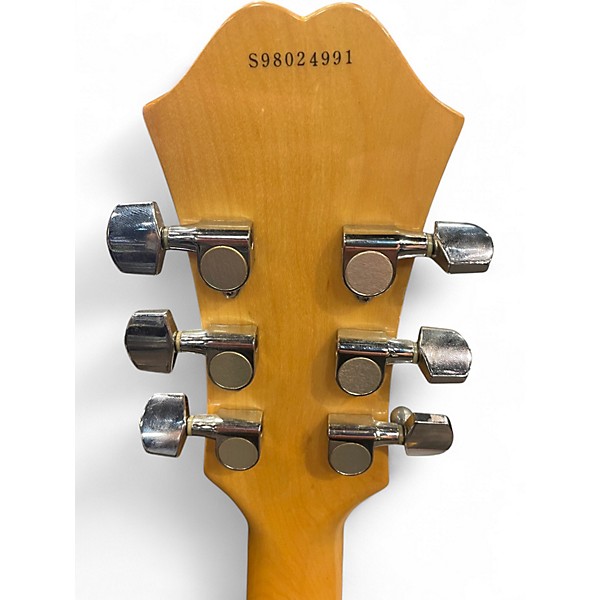 Used Epiphone Dot Blonde Hollow Body Electric Guitar