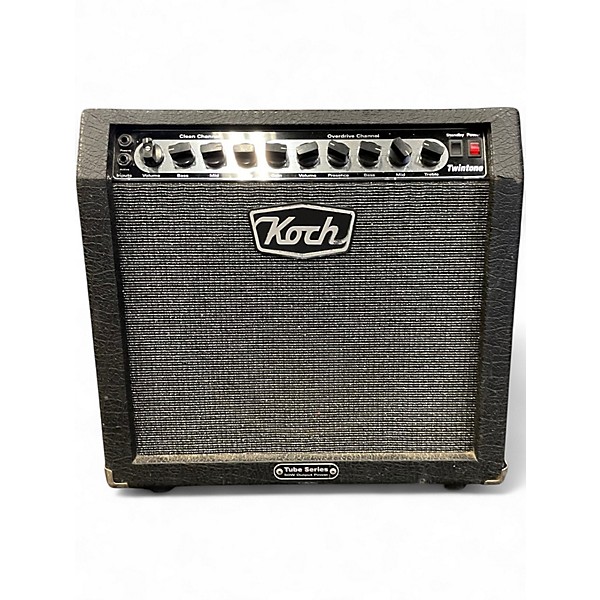 Used Koch TWINTONE I 1X12 50W Tube Guitar Combo Amp