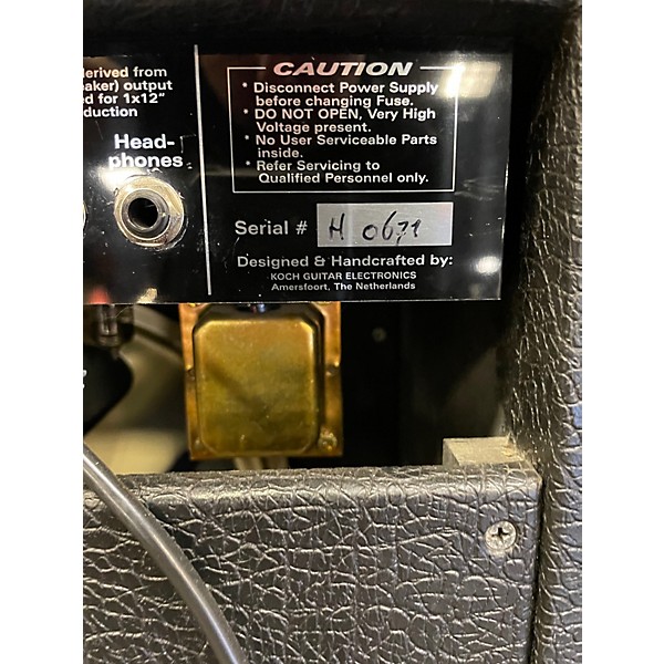 Used Koch TWINTONE I 1X12 50W Tube Guitar Combo Amp