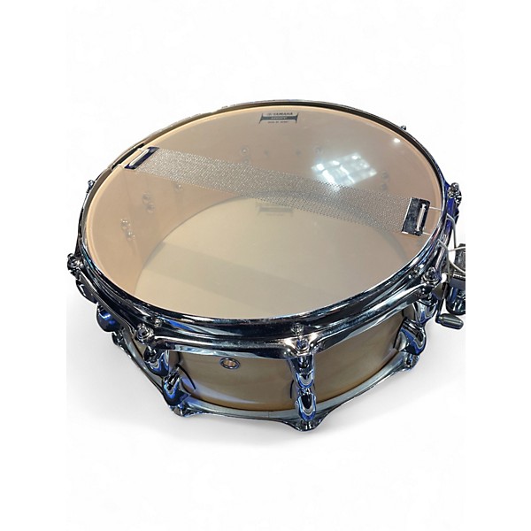 Used Yamaha 14X5.5 Tour Custom Snare Butterscotch Satin Drum