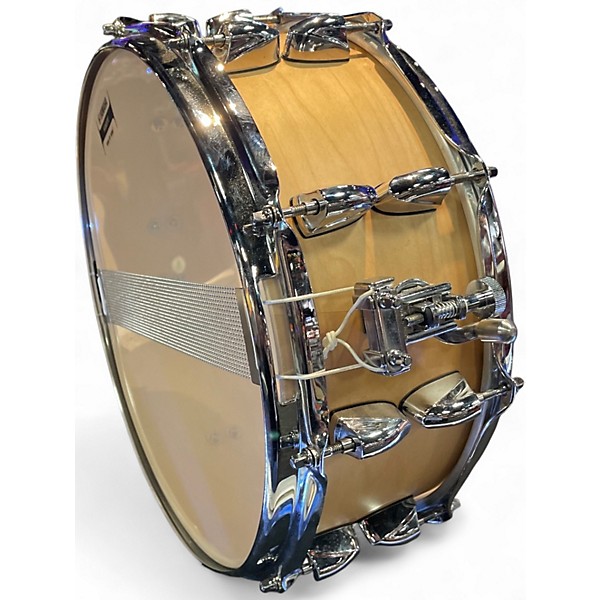 Used Yamaha 14X5.5 Tour Custom Snare Butterscotch Satin Drum