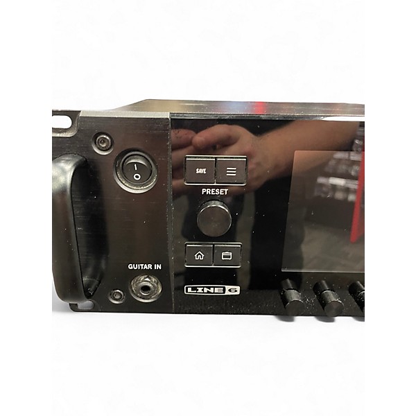 Used Line 6 HELIX RACK Effect Processor