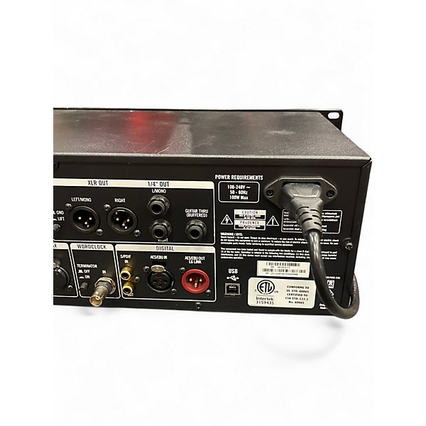 Used Line 6 HELIX RACK Effect Processor