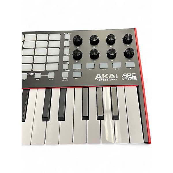 Used Akai Professional APC KEY 25 MIDI Controller
