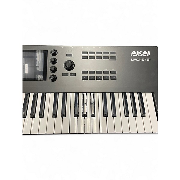 Used Akai Professional MPC Key 61 Keyboard Workstation