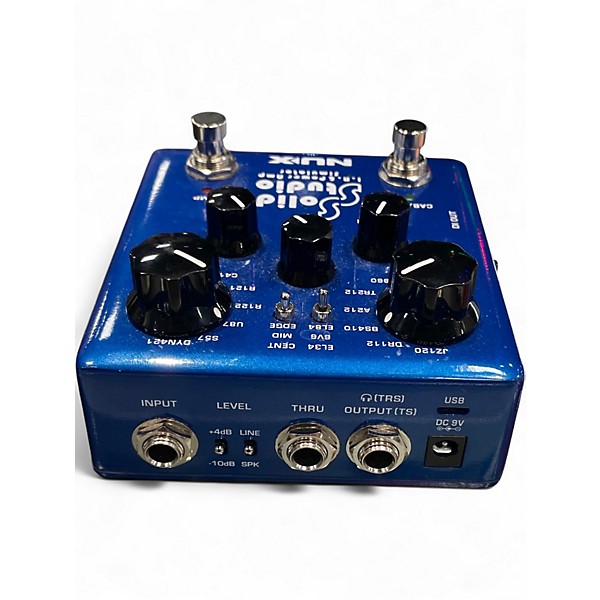 Used NUX SOLID STUDIO Guitar Preamp