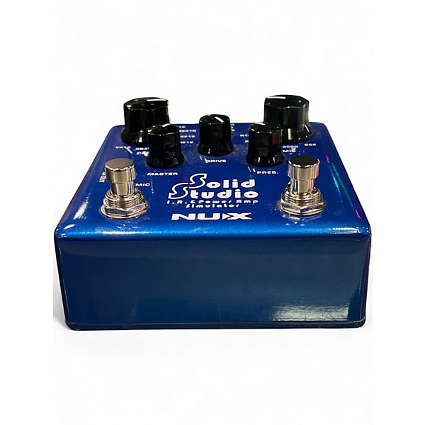 Used NUX SOLID STUDIO Guitar Preamp