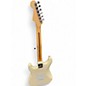 Used 2007 Fender Standard Stratocaster Antique White Solid Body Electric Guitar