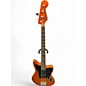 Used Squier AFFINITY SERIES JAGUAR BASS Orange Electric Bass Guitar thumbnail