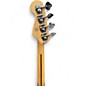 Used Squier AFFINITY SERIES JAGUAR BASS Orange Electric Bass Guitar