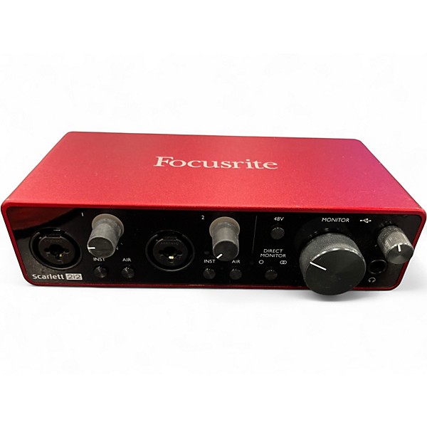 Used Focusrite Scarlett 2i2 Gen 3 Audio Interface