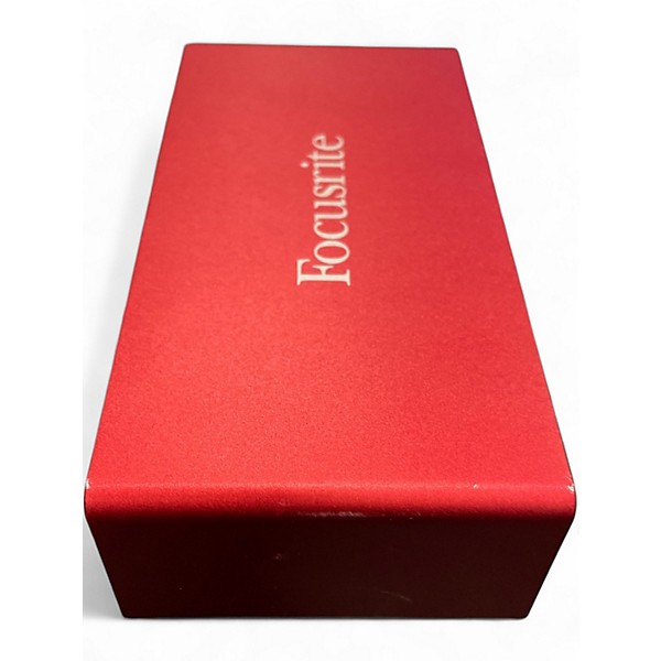 Used Focusrite Scarlett 2i2 Gen 3 Audio Interface