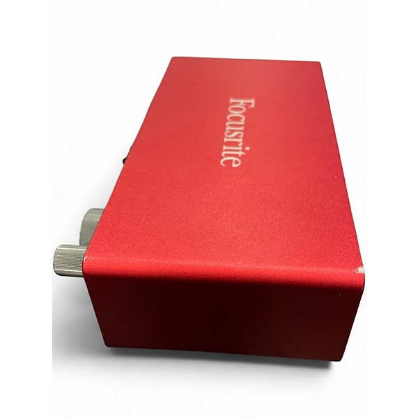 Used Focusrite Scarlett 2i2 Gen 3 Audio Interface