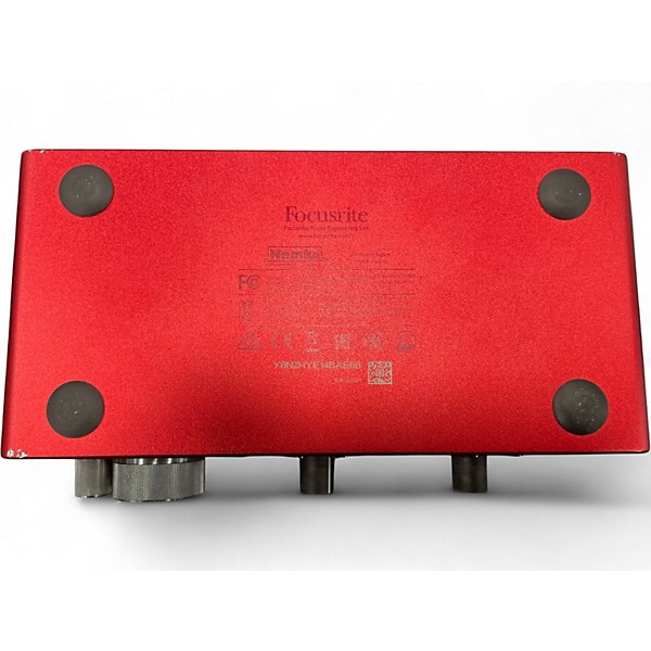 Used Focusrite Scarlett 2i2 Gen 3 Audio Interface