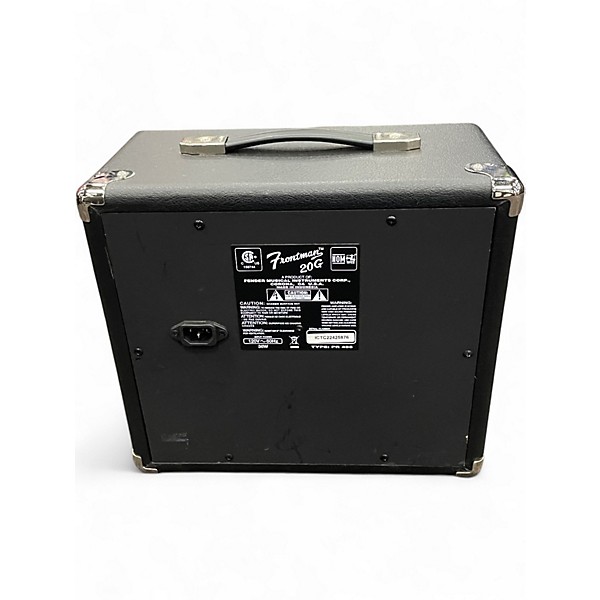 Used Fender FRONTMAN 20G Guitar Combo Amp