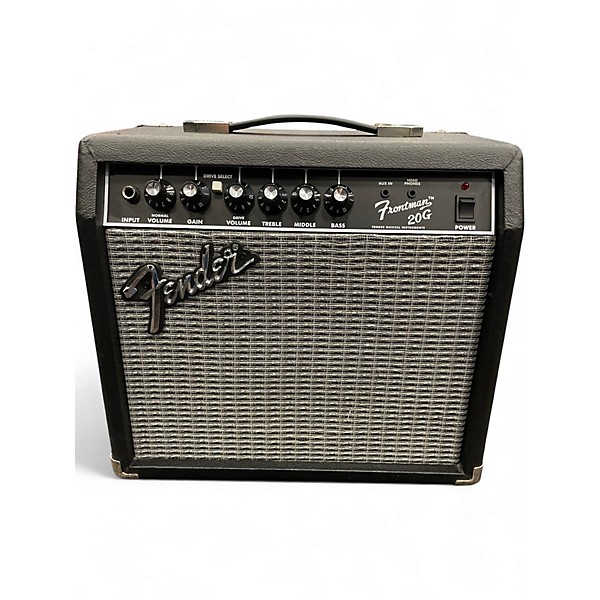 Used Fender FRONTMAN 20G Guitar Combo Amp