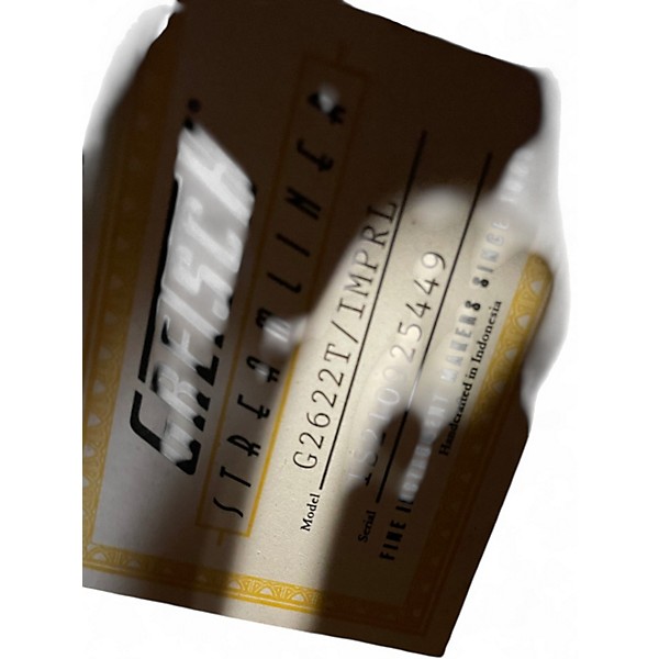 Used Gretsch Guitars G2622T Streamliner Brown Hollow Body Electric Guitar