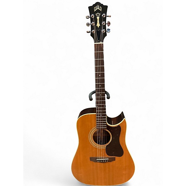 Used 1977 Guild D40C Natural Acoustic Guitar