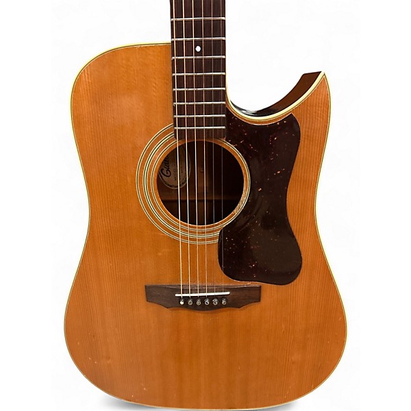 Used 1977 Guild D40C Natural Acoustic Guitar