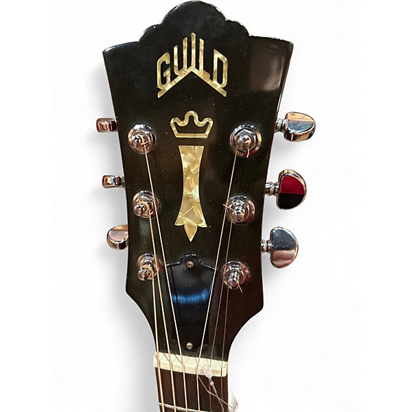 Used 1977 Guild D40C Natural Acoustic Guitar