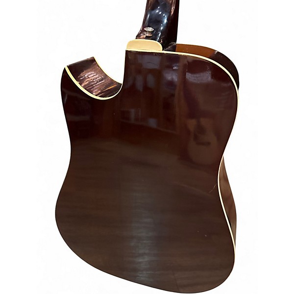 Used 1977 Guild D40C Natural Acoustic Guitar