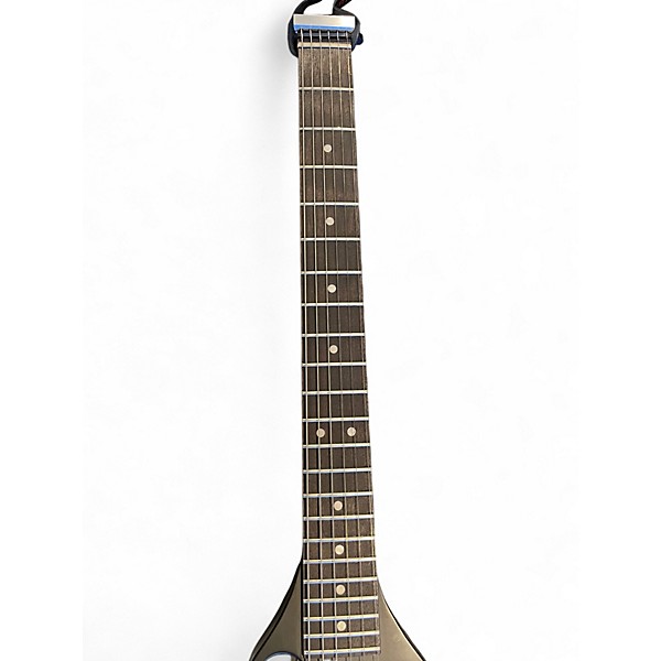 Used Traveler Guitar Ultra Light Black Acoustic Guitar