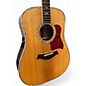 Used 1997 Taylor 810 Natural Acoustic Guitar