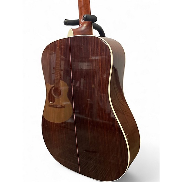 Used 1997 Taylor 810 Natural Acoustic Guitar