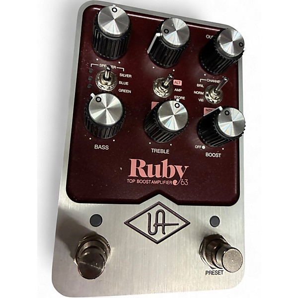 Used Universal Audio Ruby Effect Pedal