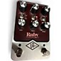 Used Universal Audio Ruby Effect Pedal